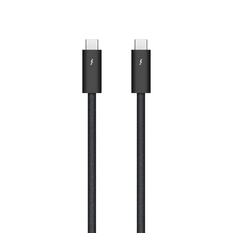 Apple MW5H3ZM/A Thunderbolt 4 (USB‑C) Pro Cable (3 m), 195949590375