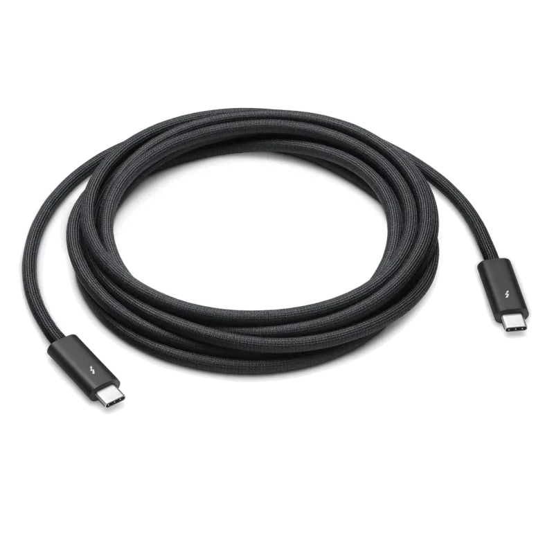 Apple MW5H3ZM/A Thunderbolt 4 (USB‑C) Pro Cable (3 m), 195949590375