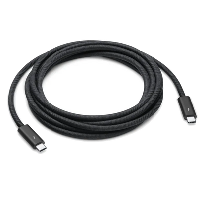 Apple MW5H3ZM/A Thunderbolt 4 (USB‑C) Pro Cable (3 m), 195949590375