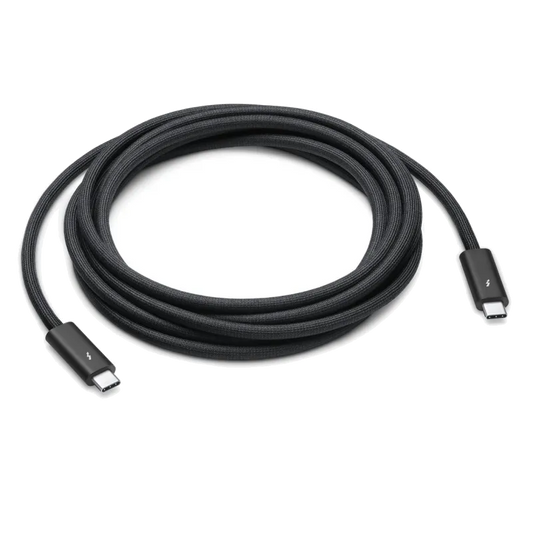 Apple MW5H3ZM/A Thunderbolt 4 (USB‑C) Pro Cable (3 m), 195949590375