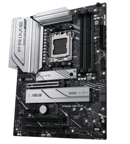 Asus PRIME X670-P PRIME X670-P Placa de baza socket AM5 DDR5 ATX RAID: 0, 1, 10 Ethernet 2.5 Gb, 4711081892816