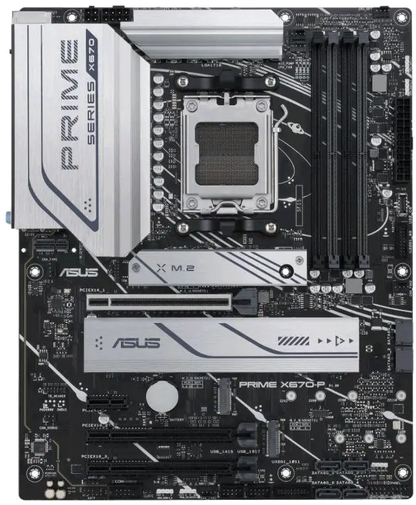 Asus PRIME X670-P PRIME X670-P Placa de baza socket AM5 DDR5 ATX RAID: 0, 1, 10 Ethernet 2.5 Gb, 4711081892816