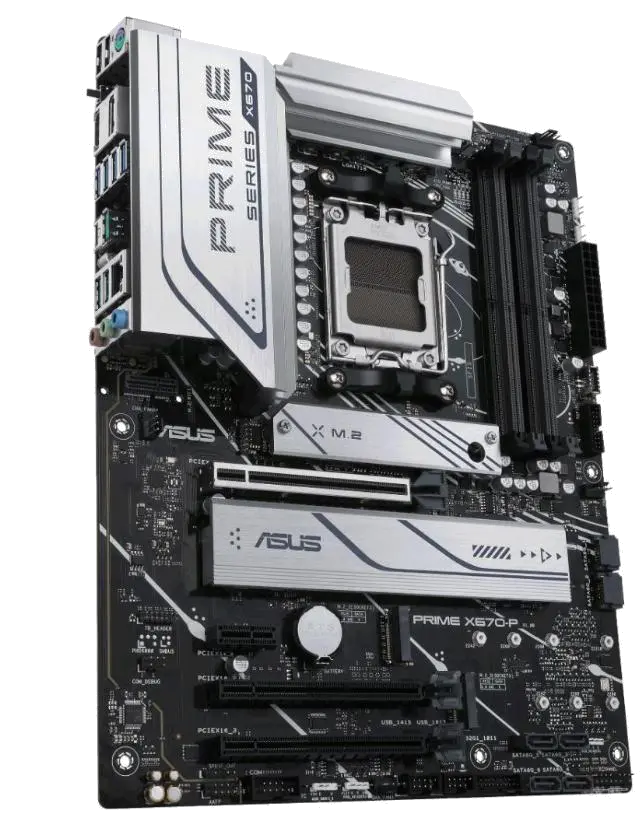 Asus PRIME X670-P PRIME X670-P Placa de baza socket AM5 DDR5 ATX RAID: 0, 1, 10 Ethernet 2.5 Gb, 4711081892816