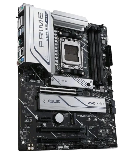 Asus PRIME X670-P PRIME X670-P Placa de baza socket AM5 DDR5 ATX RAID: 0, 1, 10 Ethernet 2.5 Gb, 4711081892816