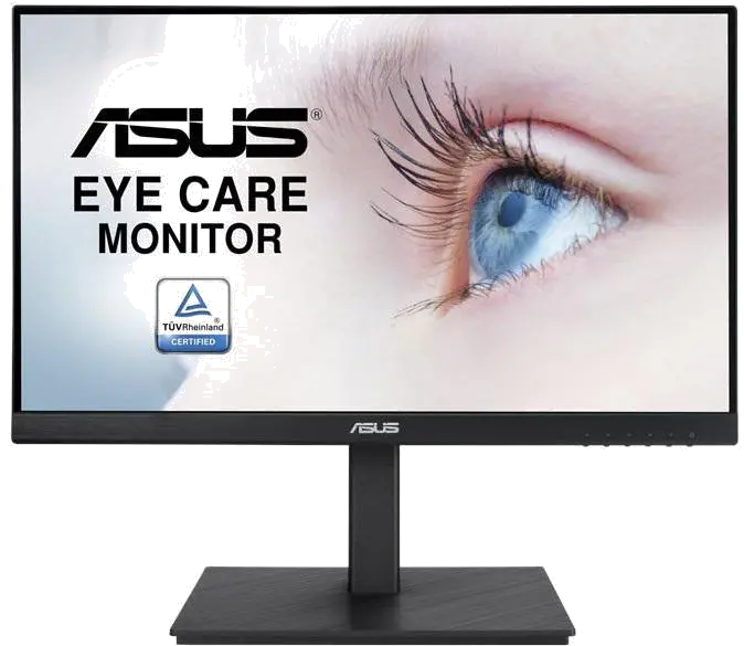 Asus VA229QSB monitor 21.5inch FHD 1920x1080px IPS 75Hz 5ms HDMI DP D-SUB RJ45, 4718017838658