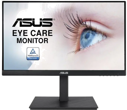 Asus VA229QSB monitor 21.5inch FHD 1920x1080px IPS 75Hz 5ms HDMI DP D-SUB RJ45, 4718017838658