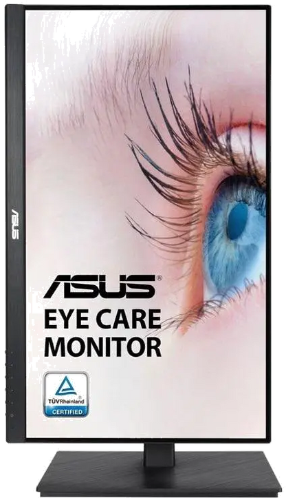 Asus VA229QSB monitor 21.5inch FHD 1920x1080px IPS 75Hz 5ms HDMI DP D-SUB RJ45, 4718017838658