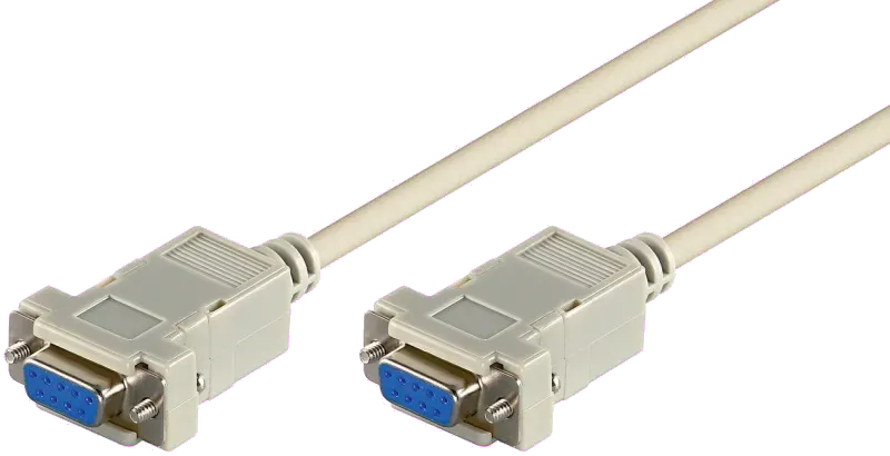 MicroConnect SCSENN3 Cablu Serial RS232 (D-SUB 9-pin), 1:1, Female-Female, 3m, 5704327164289