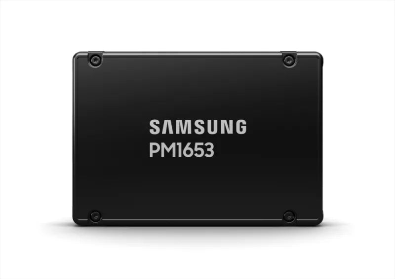 Samsung MZILG7T6HBLA-00A07 SSD PM1653 7.68TB Enterprise SSD, 2.5'', SAS 24Gb/s, TLC, 5715063389973