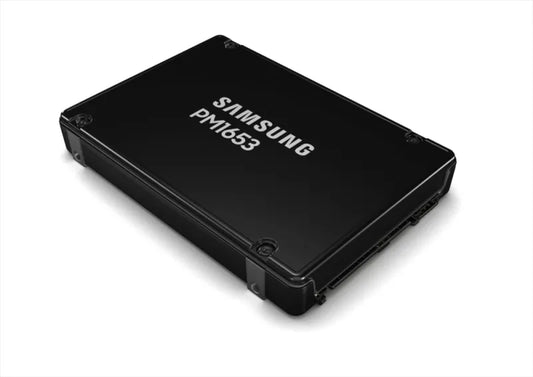 Samsung MZILG7T6HBLA-00A07 SSD PM1653 7.68TB Enterprise SSD, 2.5'', SAS 24Gb/s, TLC, 5715063389973