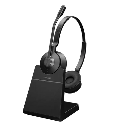 Jabra 9659-435-111 Casca Engage 55 SE UC Stereo DECT wireless, cu stand incarcare, Link 400c USB-C, 5706991031119