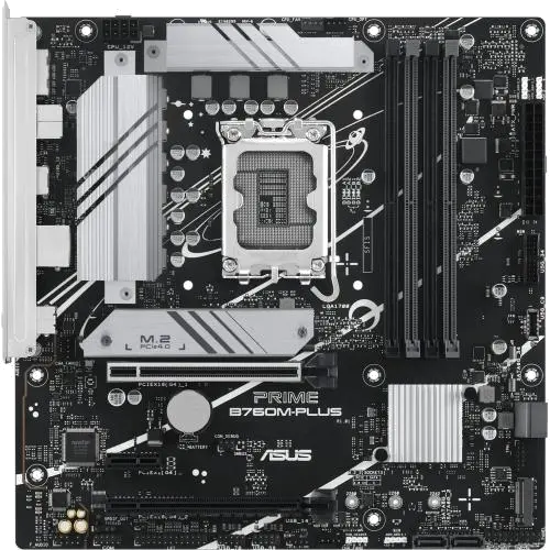 Asus PRIME B760M-PLUS PRIME B760M-PLUS placa de baza Micro ATX socket LGA1700 DDR5-SDRAM, 4711387469910