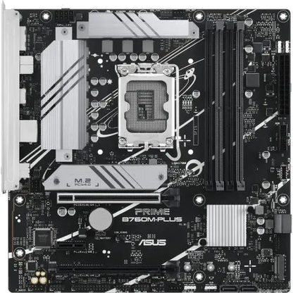 Asus PRIME B760M-PLUS PRIME B760M-PLUS placa de baza Micro ATX socket LGA1700 DDR5-SDRAM, 4711387469910