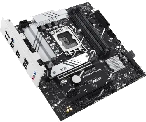 Asus PRIME B760M-PLUS PRIME B760M-PLUS placa de baza Micro ATX socket LGA1700 DDR5-SDRAM, 4711387469910