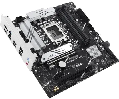 Asus PRIME B760M-PLUS PRIME B760M-PLUS placa de baza Micro ATX socket LGA1700 DDR5-SDRAM, 4711387469910