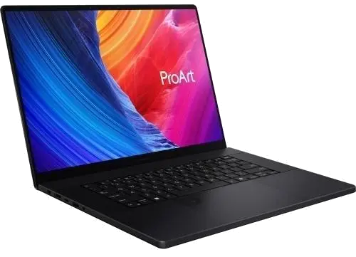 Asus H7606WI-ME010X ProArt P16 OLED laptop 16inch 4K Ryzen AI 9 HX 370 64GB 4TB RTX4070 W11Pro, 4711387693865