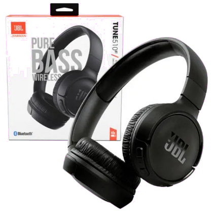 JBL JBL510BTBLACK Tune 510 Casti Wireless Bluetooth On Ear Autonomie 40 ore Negru, 6925281982804