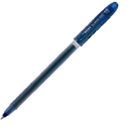 Pilot PBLSG7L Roller cu gel 0.7mm SUPERGEL unica folosinta Albastru