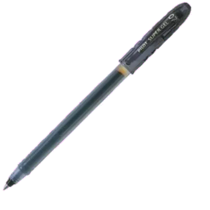 Pilot PBLSG7B Roller cu gel 0.7mm SUPERGEL unica folosinta Negru