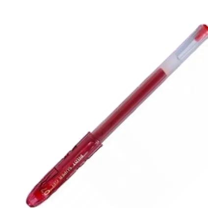 Pilot PBLSG7R Roller cu gel 0.7mm SUPERGEL unica folosinta Rosu