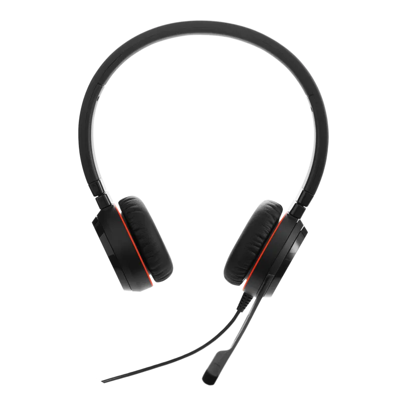 Jabra 5399-823-389 Casca EVOLVE 30 II MS cu fir, Binaural, On-Ear, conectare USB-C & 3.5mm jack, 5706991023879