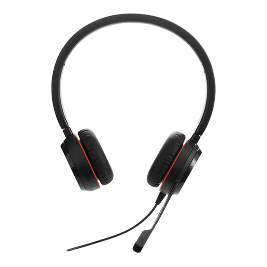 Jabra 5399-823-389 Casca EVOLVE 30 II MS cu fir, Binaural, On-Ear, conectare USB-C & 3.5mm jack, 5706991023879