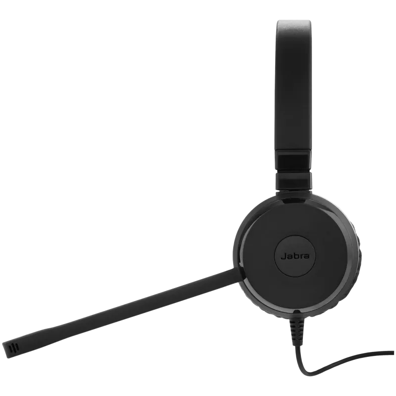 Jabra 5399-823-389 Casca EVOLVE 30 II MS cu fir, Binaural, On-Ear, conectare USB-C & 3.5mm jack, 5706991023879