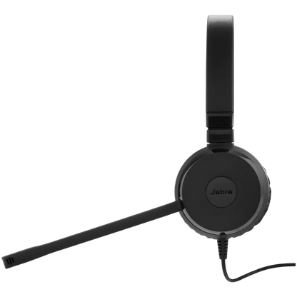 Jabra 5399-823-389 Casca EVOLVE 30 II MS cu fir, Binaural, On-Ear, conectare USB-C & 3.5mm jack, 5706991023879