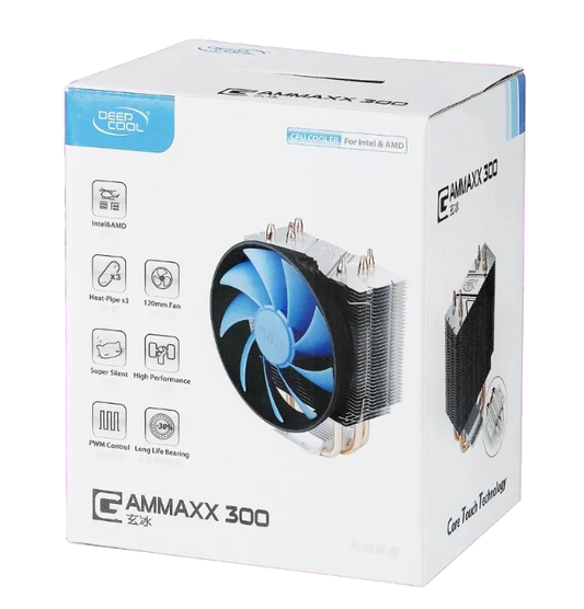 Deepcool DP-MCH3-GMX300 Cooler GAMMAXX 300, compatibil soket Intel si AMD, racire cu aer