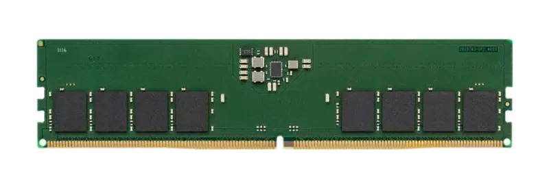 Kingston KVR56U46BS8-16 Memorie 16GB DDR5 5600MHz Non-ECC Unbuffered DIMM CL42 1RX8 1.1V 288-pin, 740617332827