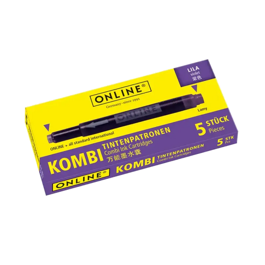 OEM ON017143 Lamy Online Combi rezerve cerneala mov