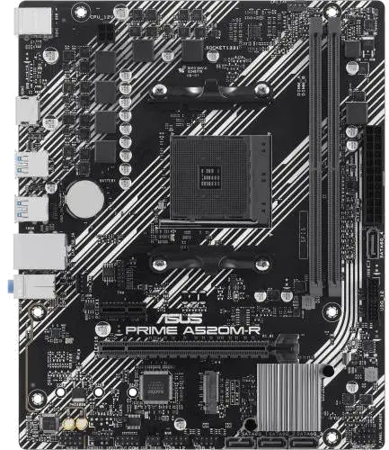 Asus PRIME A520M-R PRIME A520M-R placa de baza AM4 mATX DDR4, 4711387466414