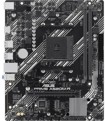 Asus PRIME A520M-R PRIME A520M-R placa de baza AM4 mATX DDR4, 4711387466414