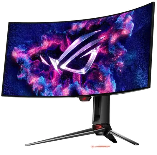 Asus PG34WCDM monitor gaming curbat 800R 34inch 21:9 OLED 3440x1440px 240Hz 0.03ms, 4711387307014