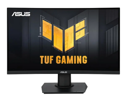 Asus VG24VQER monitor gaming 1500R 23.6inch 16:9 VA 1920x1080px 180Hz 1ms 250cd/mp, 4711387530047