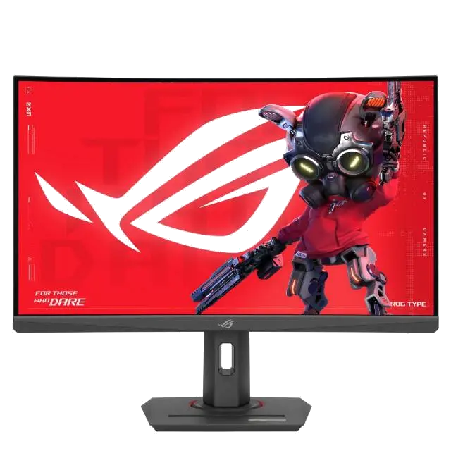 Asus XG27WCMS monitor gaming curbat 1500R 27inch 16:9 VA 2560x1440px 280Hz 1ms 400cd, 4711387530146