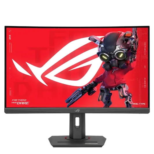 Asus XG27WCMS monitor gaming curbat 1500R 27inch 16:9 VA 2560x1440px 280Hz 1ms 400cd, 4711387530146