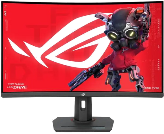 Asus XG32WCMS monitor gaming curbat 1500R 31.2inch 16:9 VA 2560x1440px 280Hz 1ms 400c, 4711387497104