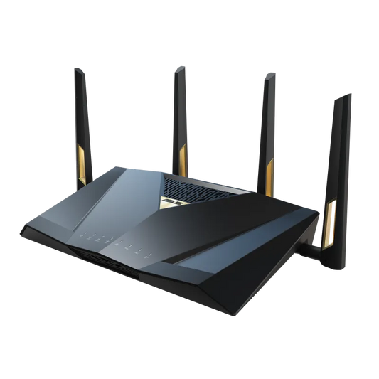 Asus RT-BE88U RT-BE88U Router Dual-Band WiFi 7 (802.11be) IPv4 IPv6 2.6GHz 4c 2GB 256MB USB3.2, 4711387335680