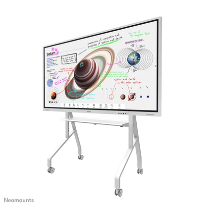 Neomounts FL50-525WH1 Neomounts Stand mobil de podea pentru display-uri 55-86inch VESA maxim 900x600 76Kg 8717371441203