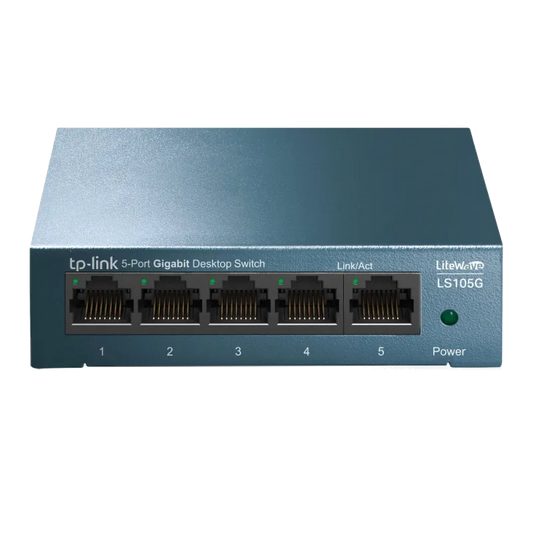 TP-Link LS105G switch 5 porturi gigabit 10/100/1000Mbps Auto-Negotiation Auto-MDI/MDIX, 6935364085445