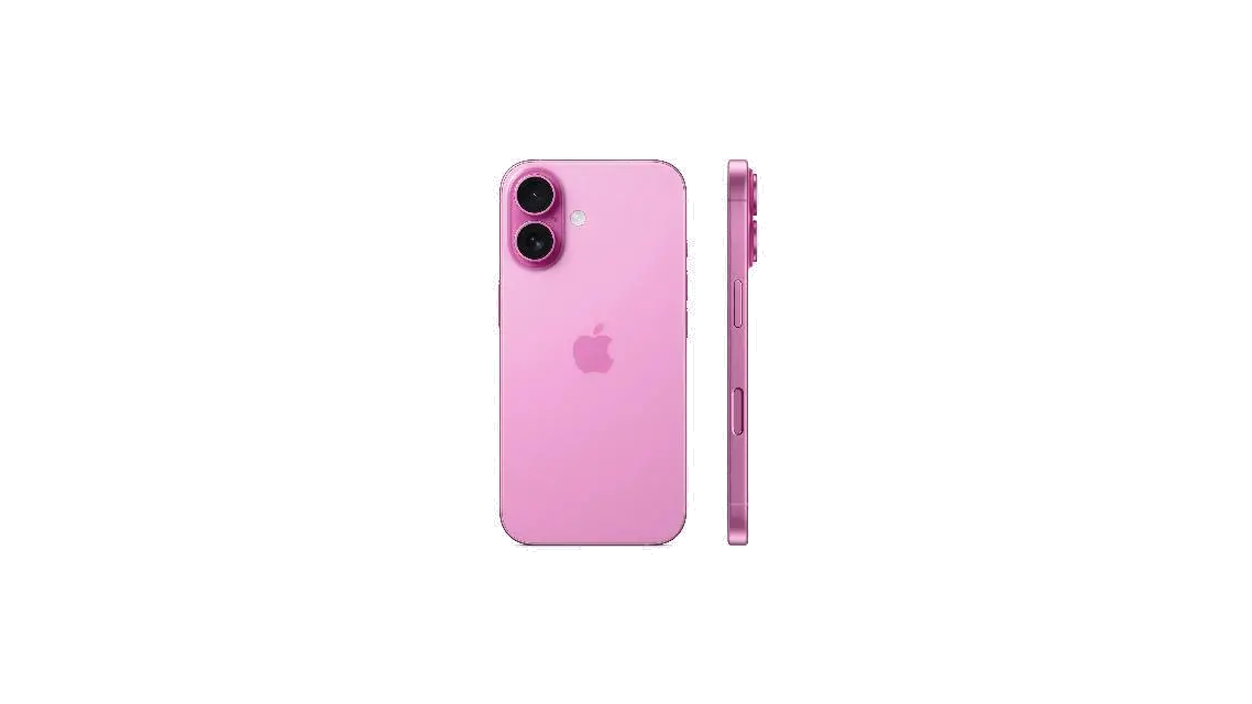 Apple MYEA3ZD/A iPhone 16 128GB Pink, 195949822322