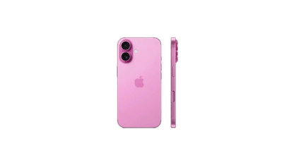 Apple MYEA3ZD/A iPhone 16 128GB Pink, 195949822322