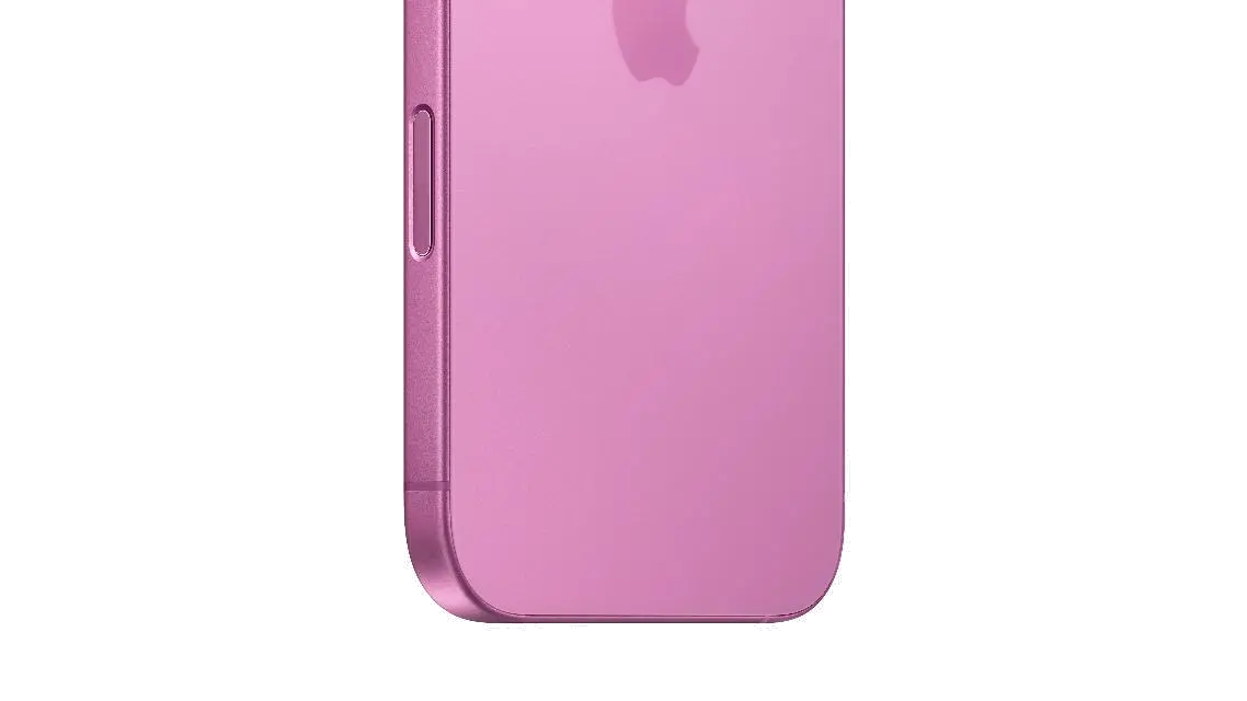 Apple MYEA3ZD/A iPhone 16 128GB Pink, 195949822322