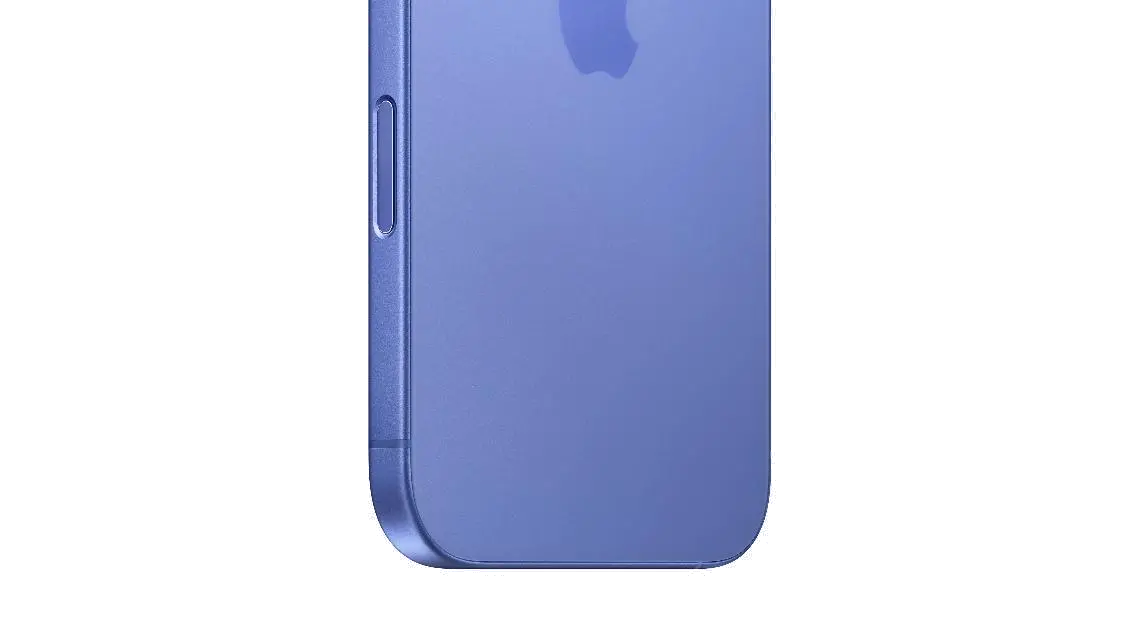 Apple MYEC3ZD/A iPhone 16 128GB Ultramarine, 195949822506