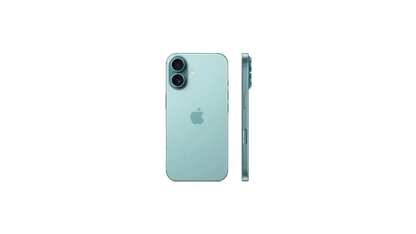 Apple MYED3ZD/A iPhone 16 128GB Teal, 195949822681