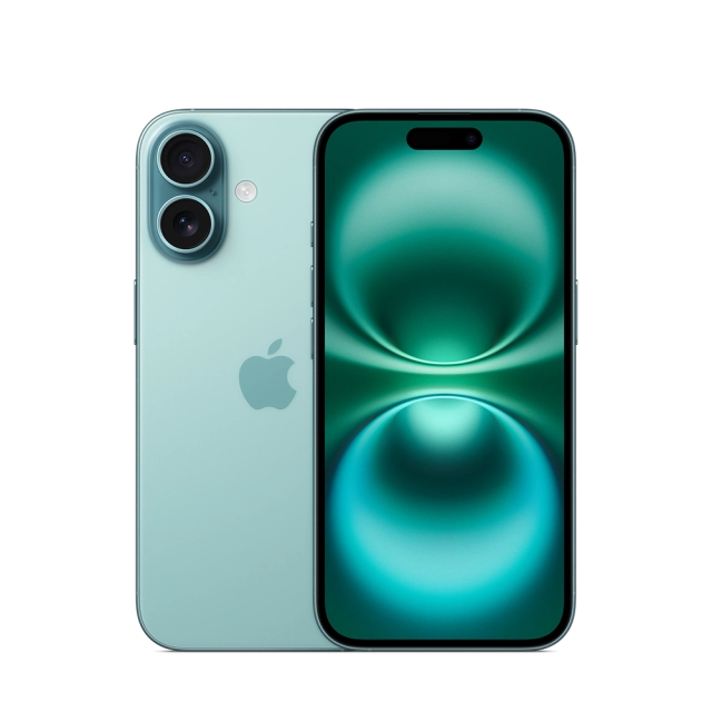 Apple MYEU3ZD/A iPhone 16 512GB Teal, 195949824487