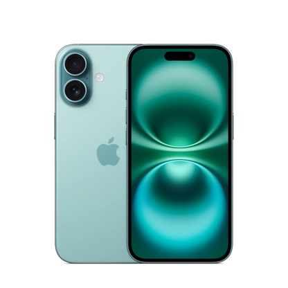 Apple MYEU3ZD/A iPhone 16 512GB Teal, 195949824487