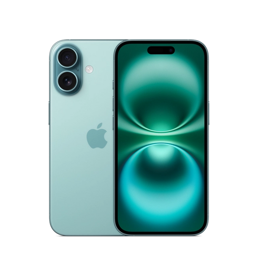 Apple MYEU3ZD/A iPhone 16 512GB Teal, 195949824487