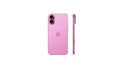 Apple MXVW3ZD/A iPhone 16 Plus 128GB Pink, 195949722646